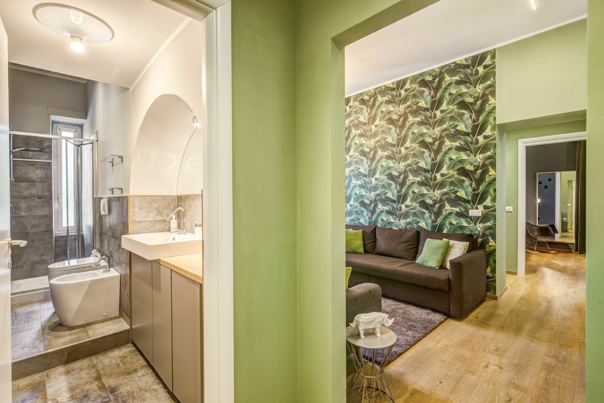 Downtown Srl - Cinque Terre Stylish Apartment La Spezia Bagian luar foto